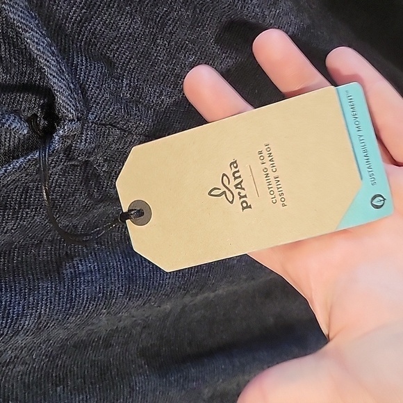 NEW! PRANA Sylvie Sleeveless One-Piece Knit Short Set Romper XL. - Picture 8 of 9